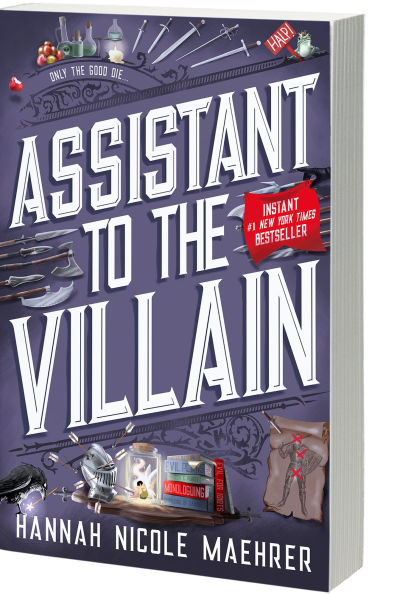 Assistant to the Villain (Assistant and the Villain #1) | Barnes & Noble