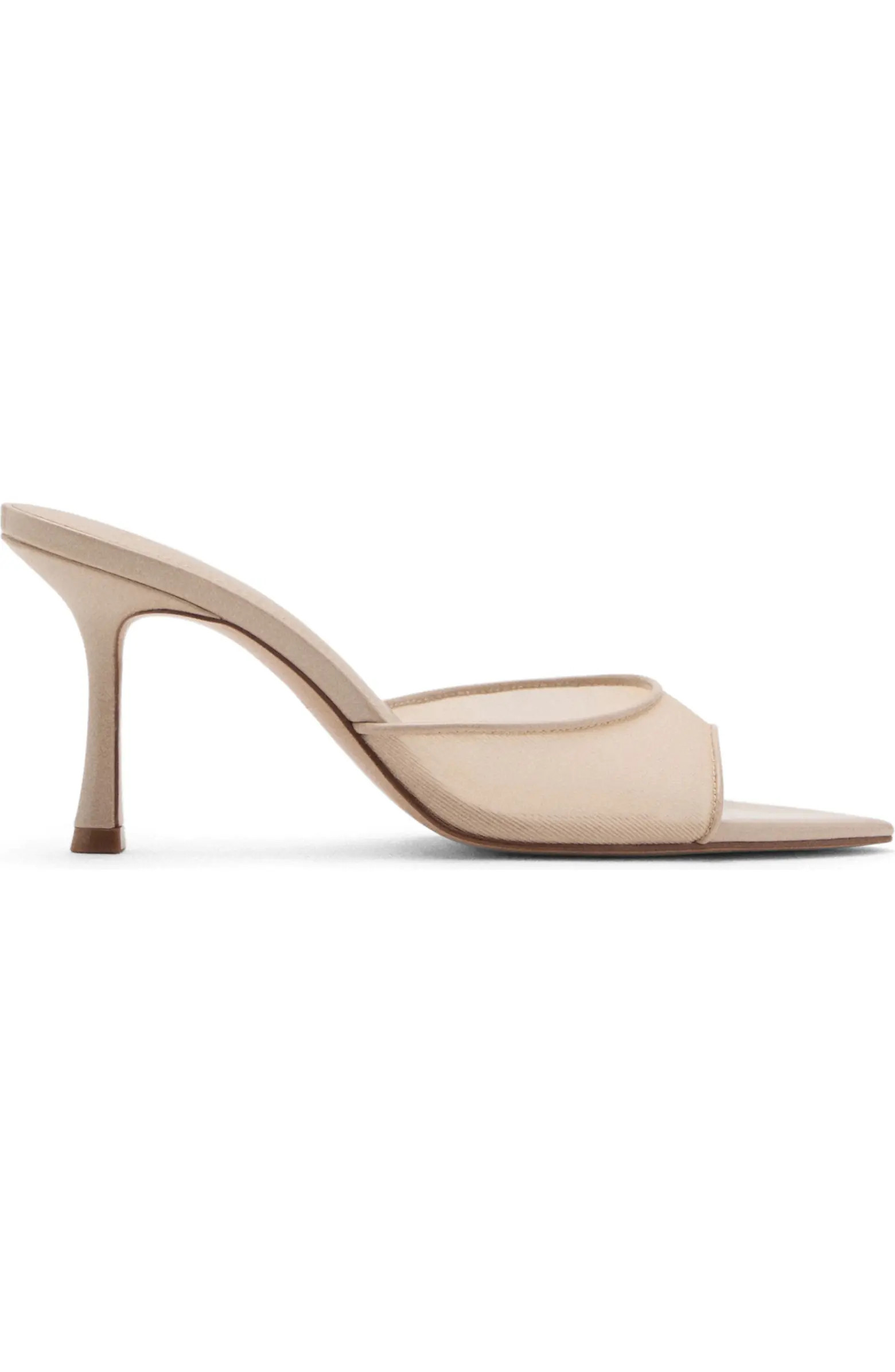 MANGO Pointed Toe Sandal (Women) | Nordstrom | Nordstrom