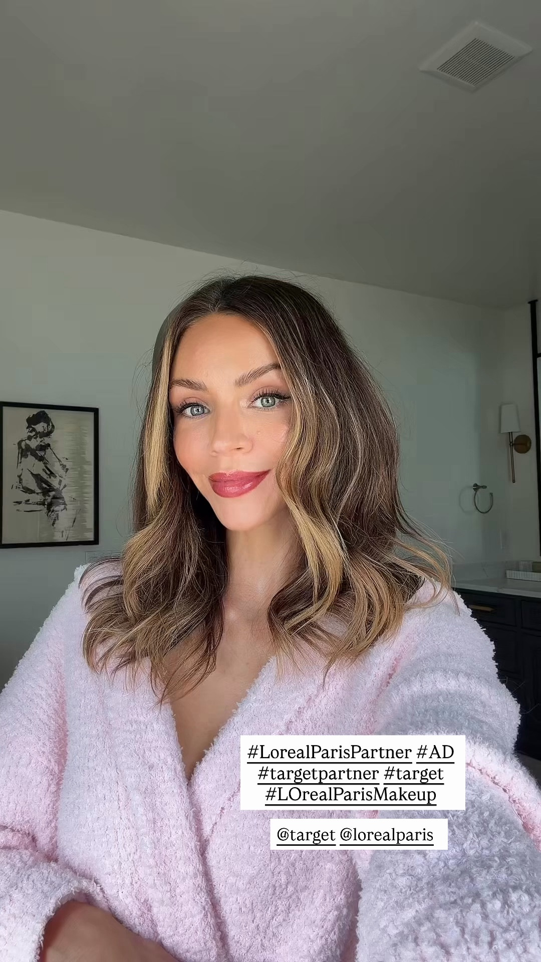 #LorealParisPartner #ad  Spring break glow, on a budget  thanks to @lorealparis ☀️✨Everything in my bag for bronzed skin, long lashes, and juicy lips — all under $50 from @target 🤍 #target #LOrealParisMakeup #SpringBreakBeauty #DrugstoreMakeup #MomGlow #targetpartner @shop.ltk #liketkit 