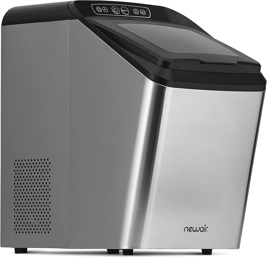 Newair Countertop Nugget Ice Maker | Up to 30lbs of Ice a Day - Restaurant Quality Ice in 10 Minu... | Amazon (US)