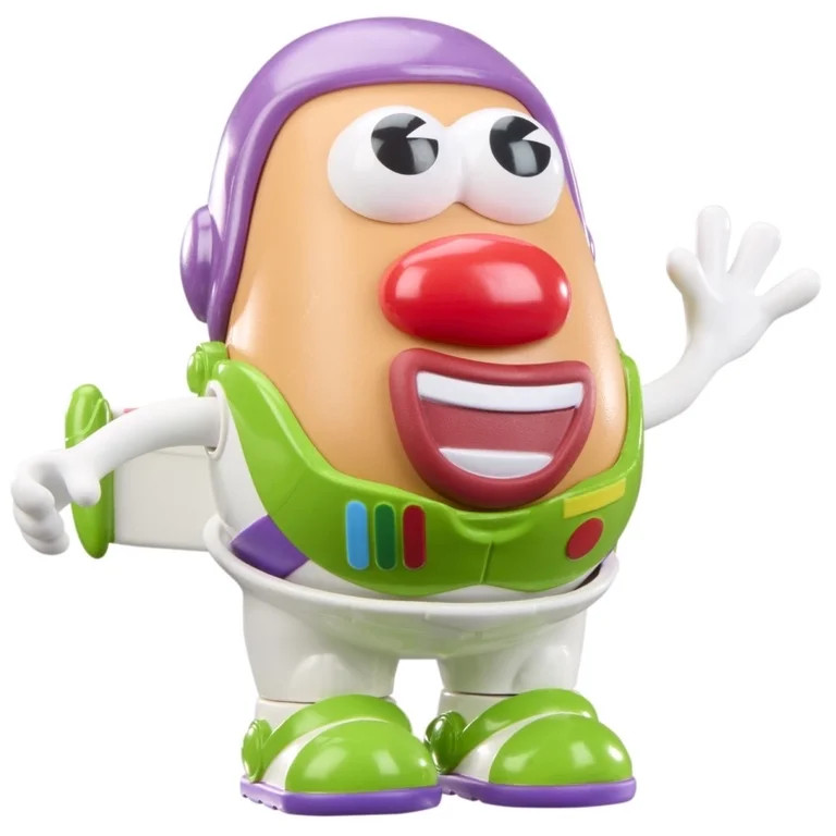 Potato Head Toy Story Buzz Spudyear Set, 12 Parts and Pieces, Preschool Toys for Ages 2+ | Walmart (US)