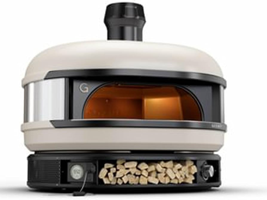 Gozney Dome Dual Fuel Pizza Oven LPG Bone-Colored Domed Countertop Pizza Oven | Amazon (US)