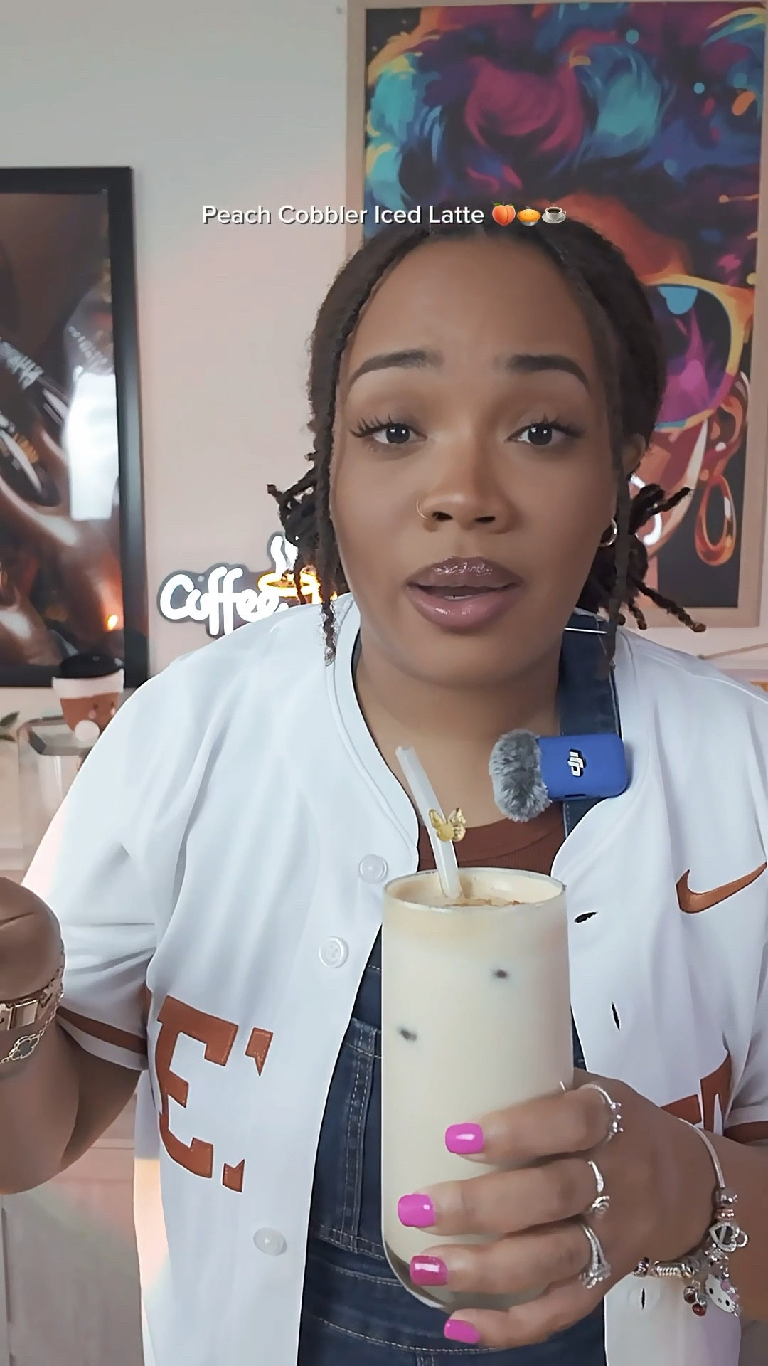 Peach Cobbler Inspired Latte Using Some of My Favorite Coffee Essentials 

#LTKOver40 #LTKHome