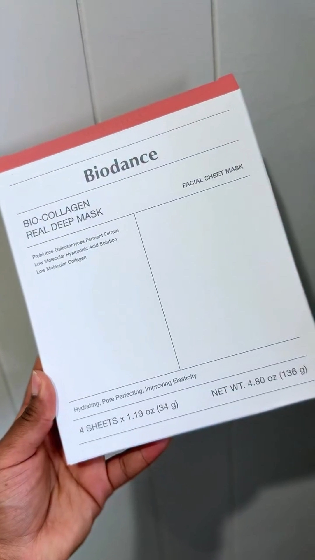 Piel hidratada y glow mientras duermo ✨ esta mascarilla de colágeno es otro nivel… despierto con la piel suave, firme y súper luminosa. ¿Ya la probaron? 💗

@biodance_global 

 #newyearnewglow #biodance #skincare #collagenmask #caviarpdrnmask