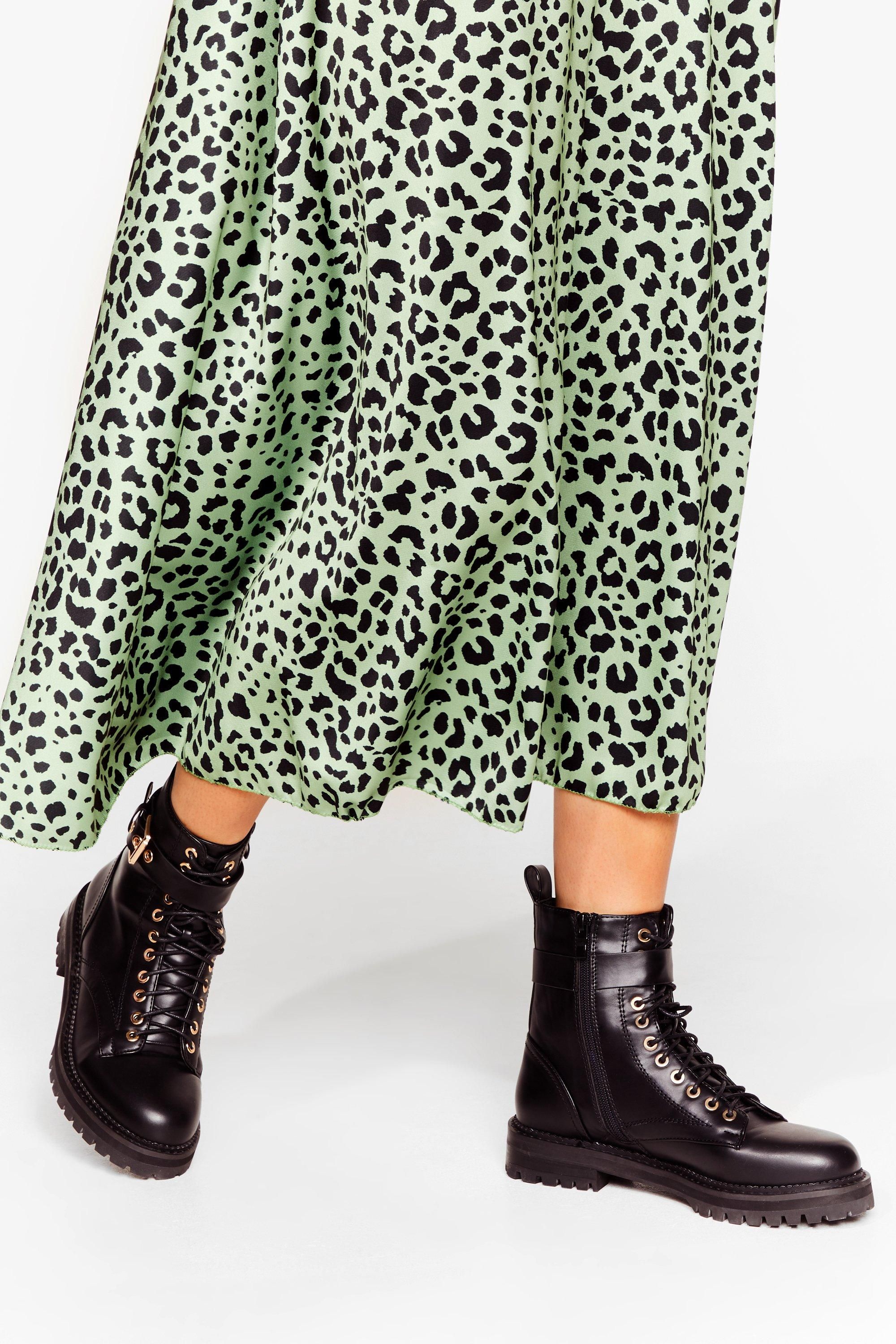 Walk Me Throught It Cleated Chelsea Boots | NastyGal (US & CA)