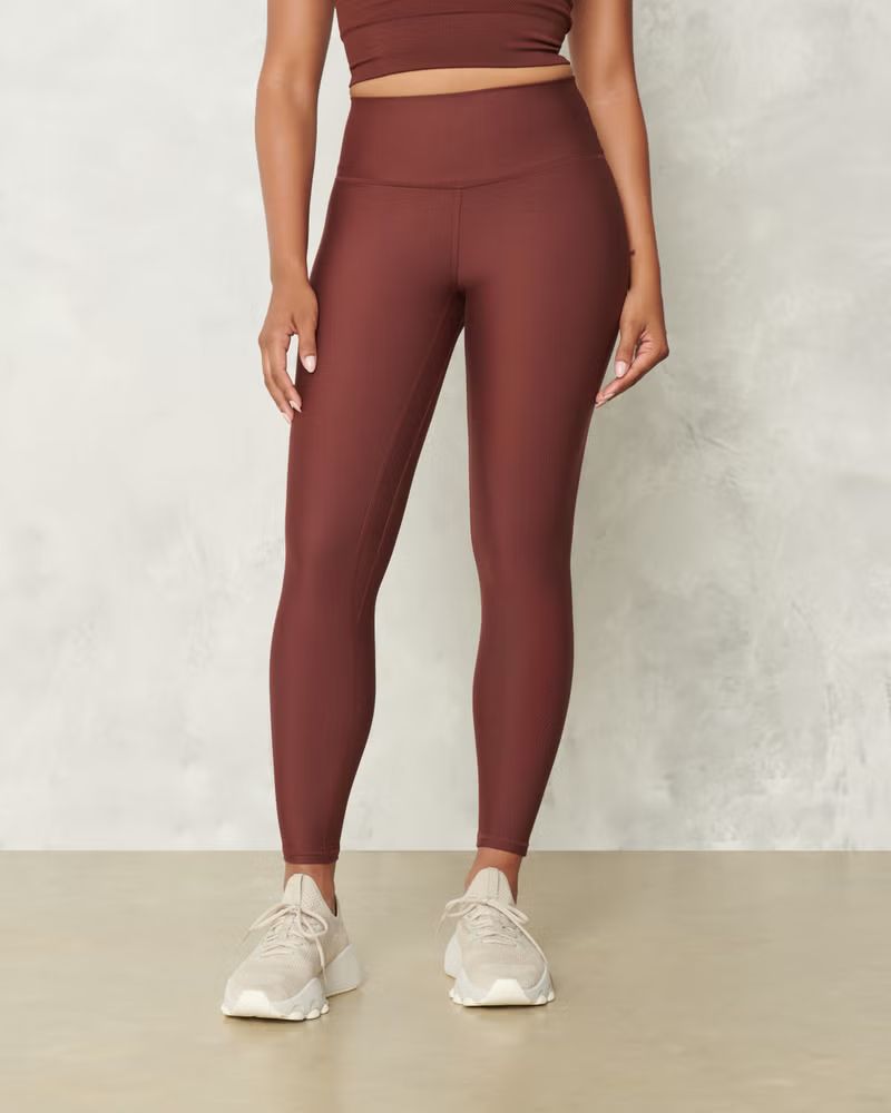 YPB 7/8-Length Leggings | Abercrombie & Fitch (US)