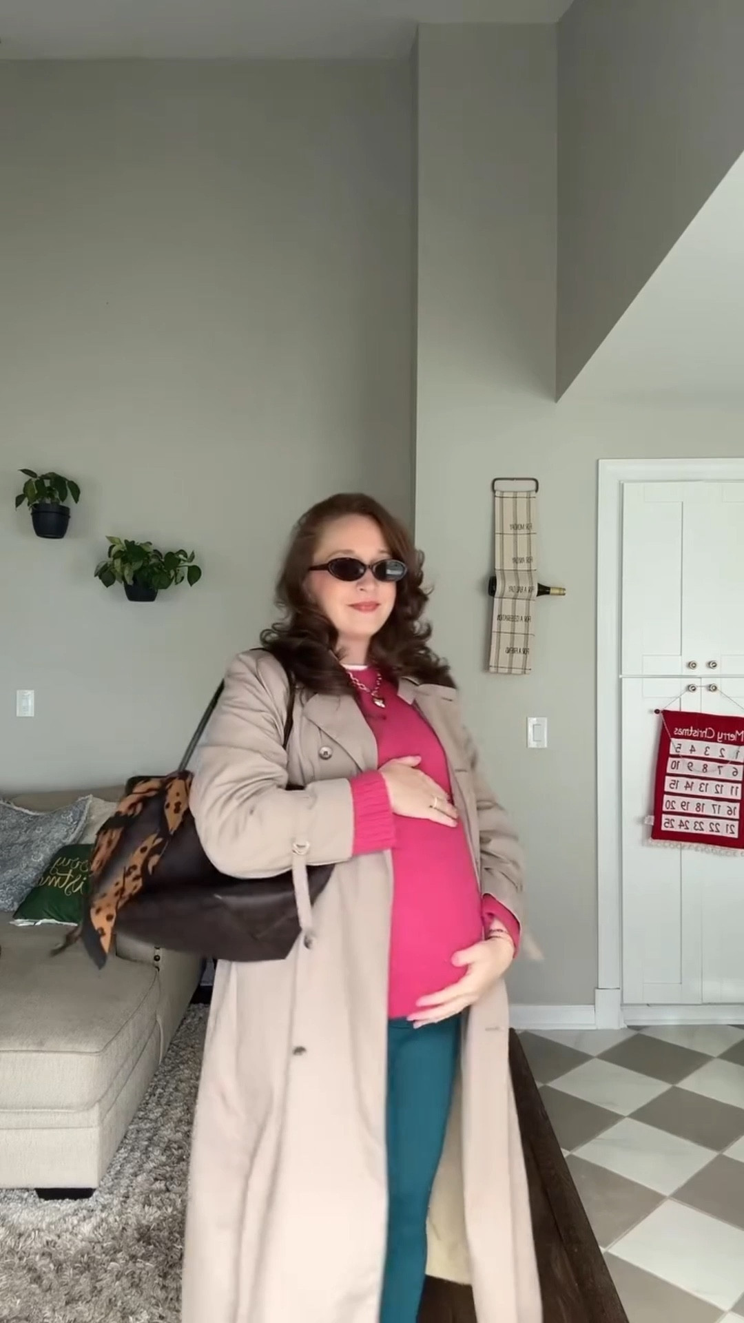 So excited to see Wicked For Good!! 

#wicked #ootd #ootdinspo #maternityfashion #pregnantlife