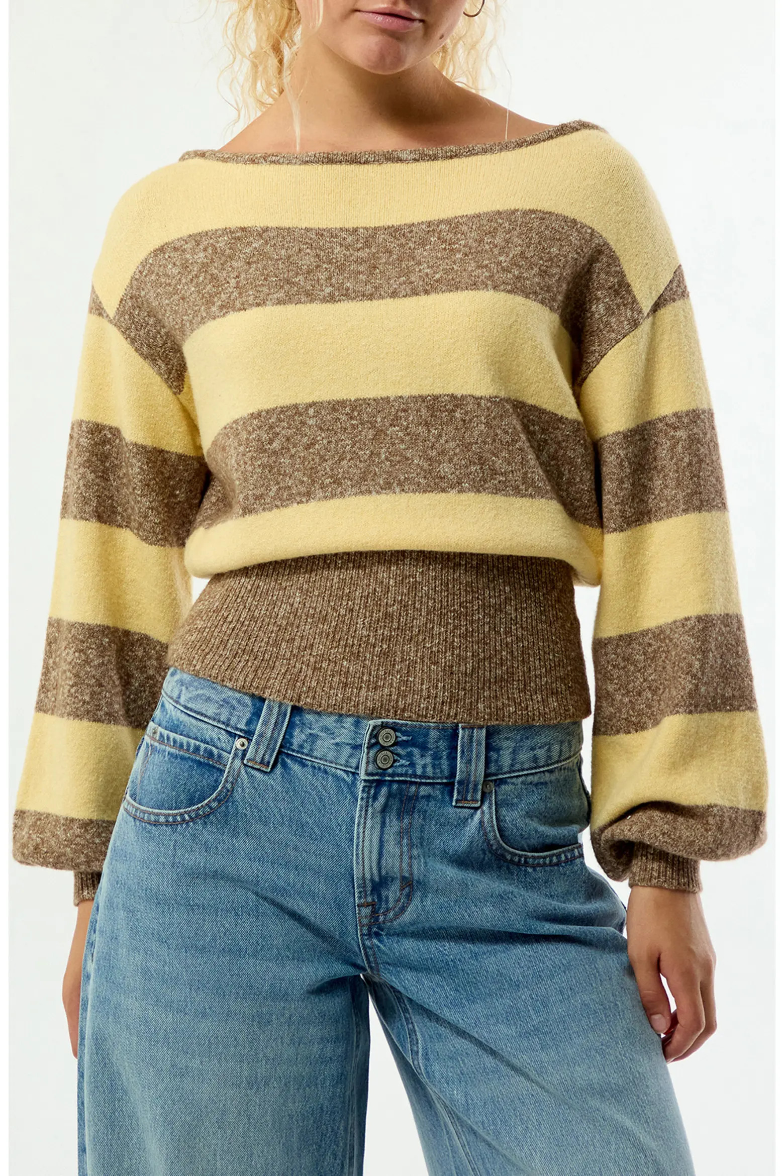 PacSun Harley Off the Shoulder Sweater (Women) | Nordstrom | Nordstrom