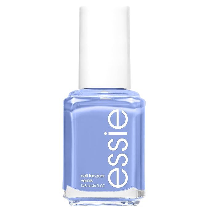 essie Nail Polish, Glossy Shine Sparkling Blue, Bikini So Teeny, 0.46 Ounce | Amazon (US)