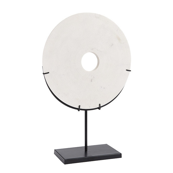 Bunny Williams Decorative Disc on Stand | Ballard Designs | Ballard Designs, Inc.