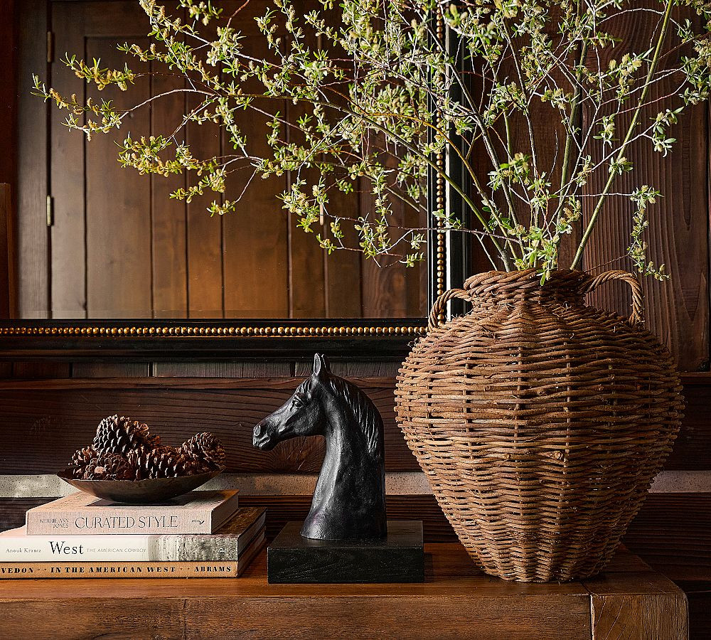 Woven Vine Vase | Pottery Barn (US)