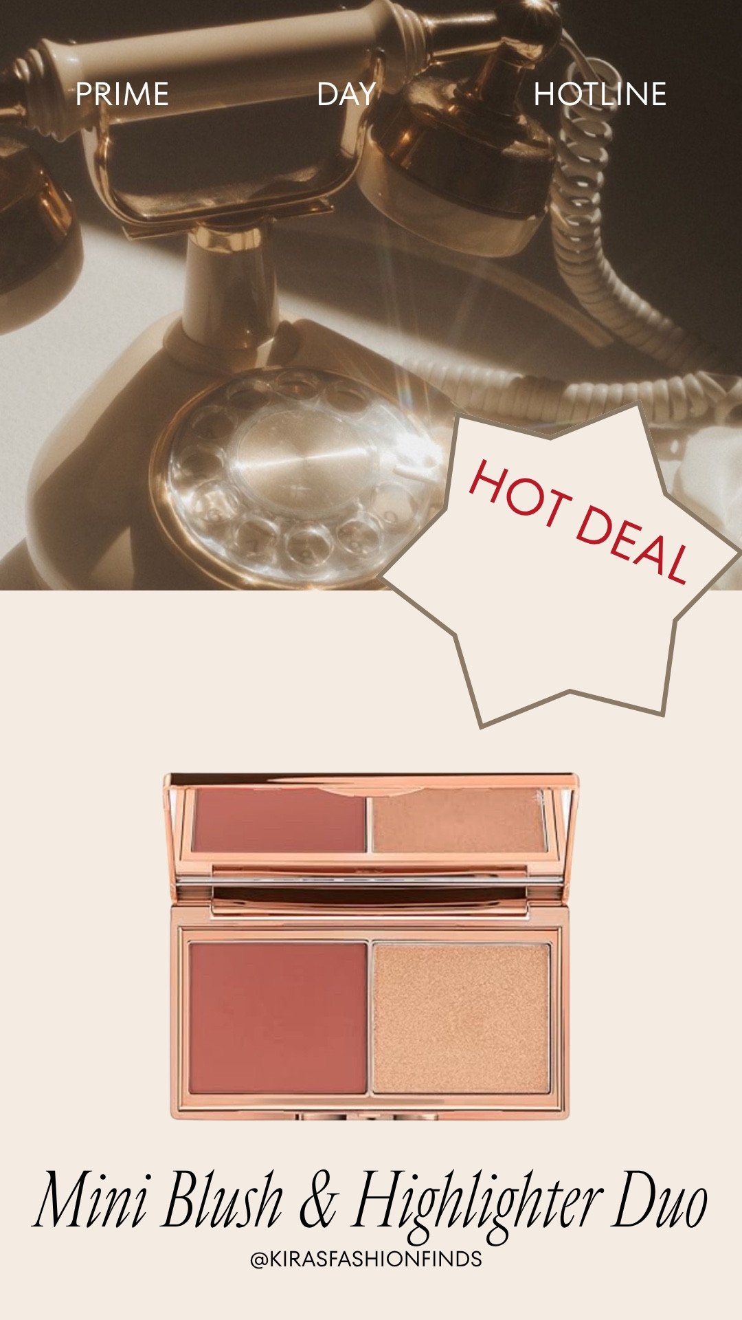 ☎️ PRIME DAY HOTLINE ☎️

Today's hot deal is too good to miss 🔥✨

Scroll shop before the price changes! 

 #LTKSaleAlert #LTKBeauty
