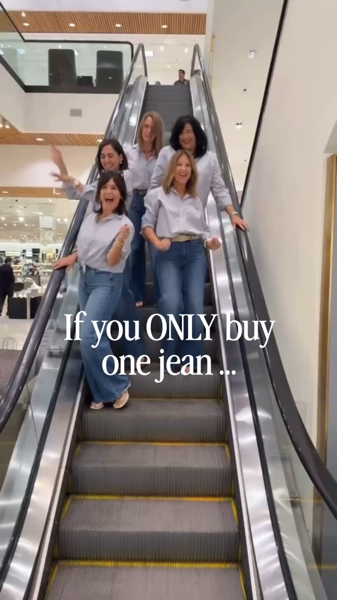 If you only buy one pair of jeans on sale, these are the ones to get! ✨🤍

P.S There are BRAND NEW washes available on the Nordstrom Sale! 

These were my top seller during last year’s sale and sold out SO fast! Run and get these … Trust me!!

The fit is so flattering, they’re super soft, and have the perfect amount of stretch (but no sag). Oh, and they look good on pretty much EVERYONE! ✨

After 25 years as Nordstrom buyer and personal stylist - I can confidently say these are my highest recommendation when it comes to jeans! 

#anniversarysale #nsale #nordstrom

#LTKSaleAlert #LTKOver40 #LTKSeasonal
