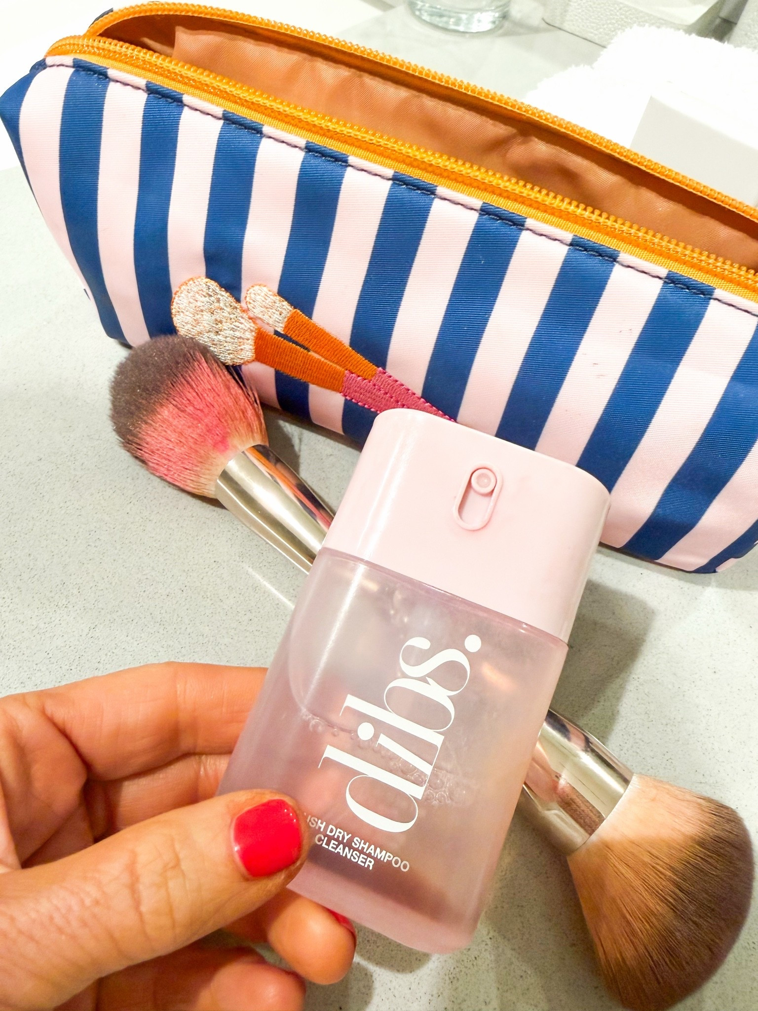 the coolest makeup brush cleaner is back in stock • @DIBS Beauty dry shampoo is GENIUS!!

#LTKBeauty