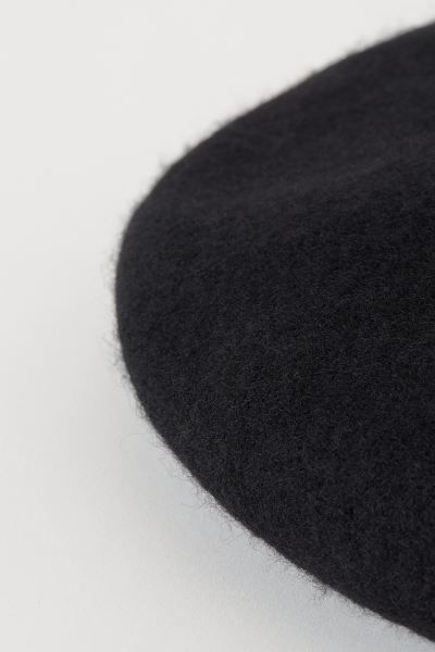 Baskenmütze aus Wollfilz | H&M (DE, AT, CH, NL, FI)