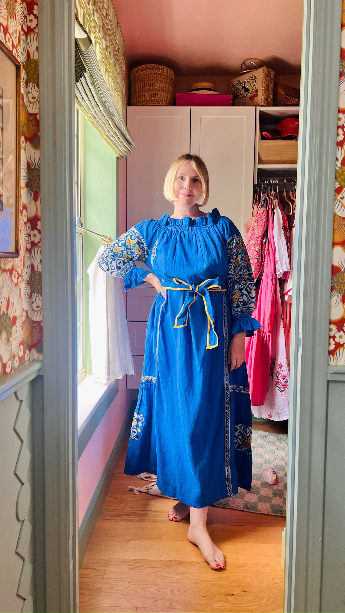 Unique summer dresses coming atcha! 

#LTKOver40 #LTKSummerEdit #LTKMidsize