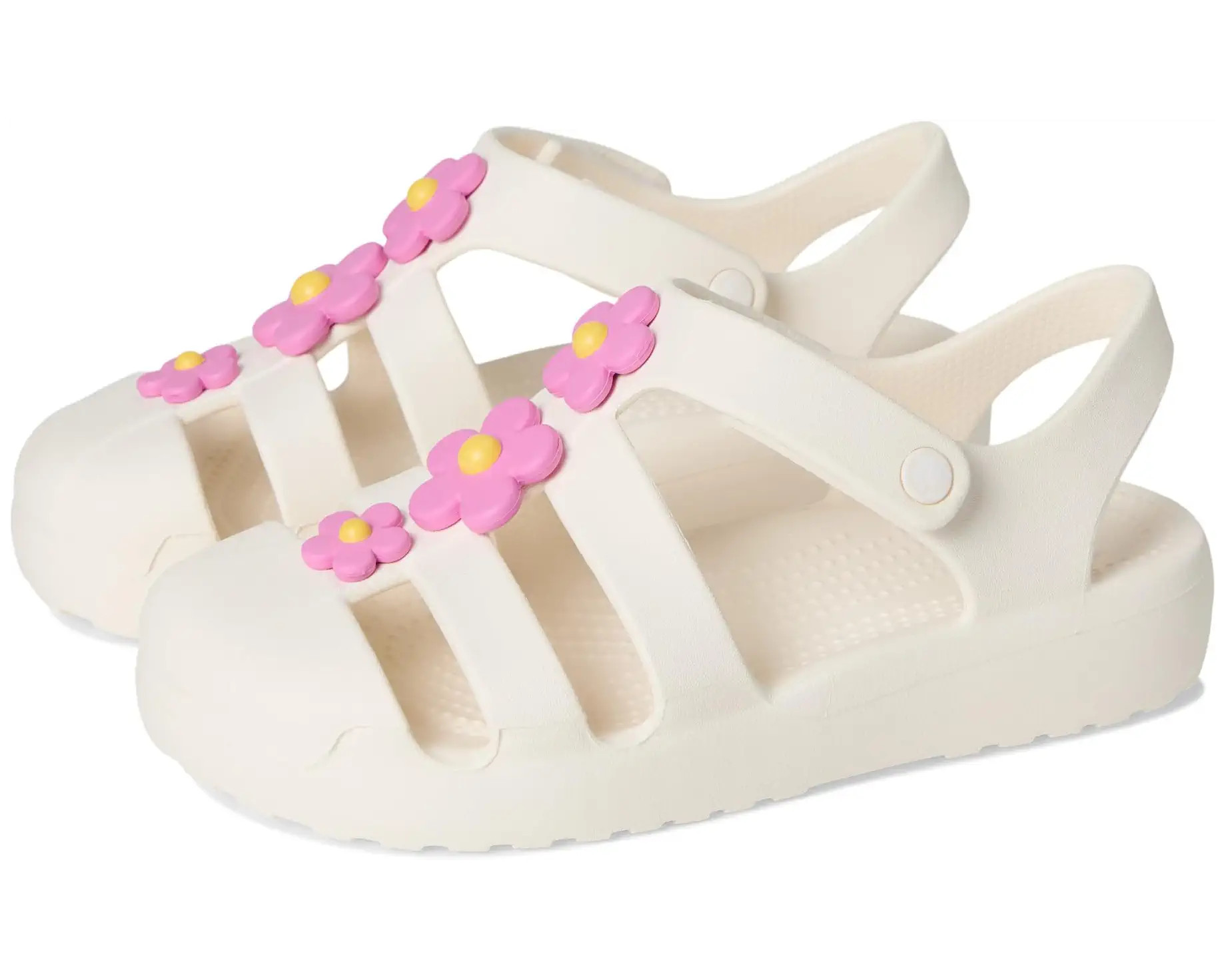 Kids Crocs Kids Classic Fisherman Sandals (Little Kid/Big Kid) | Zappos.com