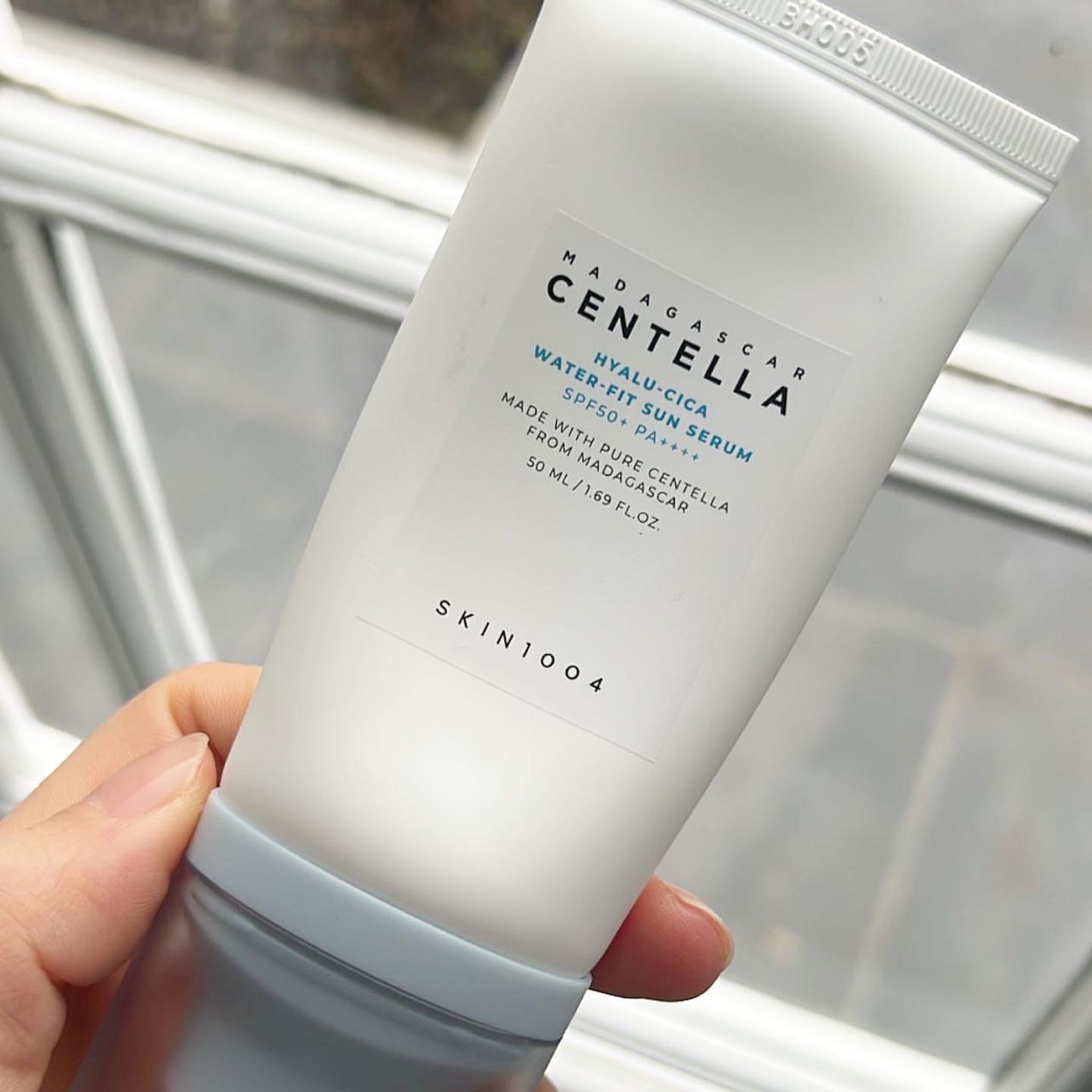 I don’t say this lightly, but this is the best Korean sunscreen I’ve ever used!

The @skin1004official Madagascar Centella Hyalu-Cica Water-Fit Sun Serum is eastern skincare at its best, it’s why I love her so much. As far as what I look for in a sunscreen, she’s near perfect and I know for a fact lots of you will love her too. 

It’s a chemical sunscreen with  PA++++ which means it’s provides broad spectrum protection aka. UVA rays (A = Aging) and then it’s also SPF50+ which protects from UVB rays (B = Burning). I love reaching for this sunscreen when my skin is feeling a tad sensitised and looking a bit red, because as far as sunscreens go this is incredibly nourishing and soothing on the skin, with its combination of hyaluronic acid (hydrating) and centella asiatica aka. Cica (soothing) as well as Niacinamide (helps manage sebum production) and antioxidants such as green tea and broccoli extract to (help fight against free radical damage) I I forget it’s a sunscreen sometimes. 

It’s marketed as a sun serum, but I’d say it’s closer in texture and feel to a Japanese emulsion (think a super thin and lightweight moisturiser that feels and looks milky in texture). It’s the antithesis to the heavy, sticky, pore clogging and oily feeling you can get from so many sunscreens. And not only does it feels so lightweight on the skin but it also feels incredibly refreshing and hydrating as well so on warmer days I sometimes just skip my moisturiser all together and find this is hydrating and moisturising enough on its own. It’s also a pleasant one to reapply throughout the day as it just melts into your skin so quickly and smoothly that your skin never feels bogged down in product. It also doesn’t sting the eyes, and in terms of white caste it does take a sec longer to work in but it does dissipate eventually. 

Also, while I’m singing its praises from the rooftop I also want to say the wee groove in the pump top is just.*chefs kiss*

It’s a solid 10/10 sunscreen from me. Run don’t walk. 

#LTKbeauty #LTKaustralia #LTKunder50