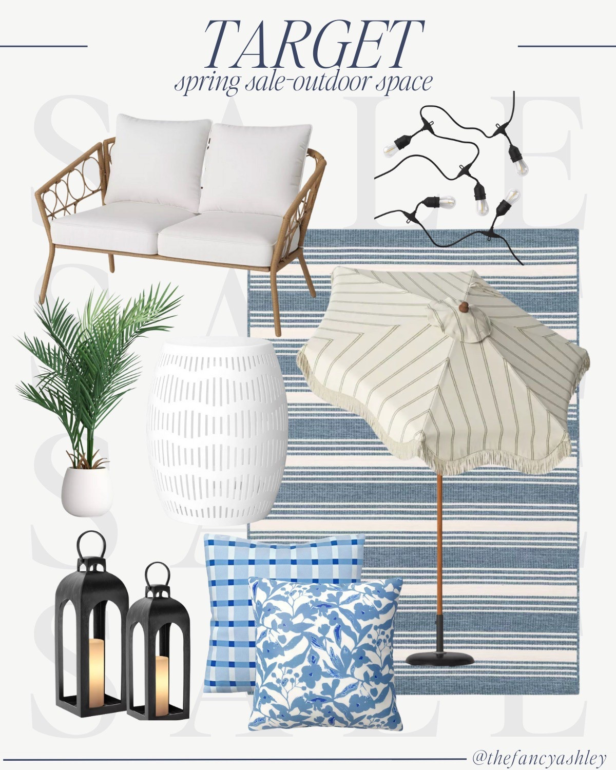 Target patio finds coming in HOT. Darling furniture, cute rugs, cozy pillows, dreamy lights—basically spring patio perfection. 20% off, so RUN, don’t walk!

#LTKHome #LTKSeasonal #LTKSpringSale