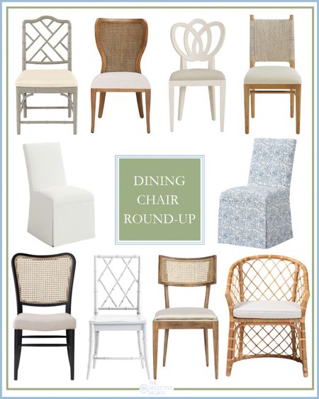 Timeless dining chair roundup 🫶

Dining chair, woven dining chair, bamboo dining chair, rattan dining chair, chippendale dining chair, brown dining chair, black dining chair white dining chair, affordable dining chair, Amazon dining chair, upholstered dining chair, blue dining chair, coastal dining chair, timeless kitchen, classic dining chair, classic kitchen, kitchen decor, Ballard design dining chair 

#LTKHome