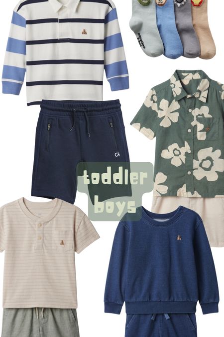 Gap friends & fam toddler boy picks
40-50% off
Sizes 3mo-5y

#LTKbaby #LTKsalealert #LTKkids