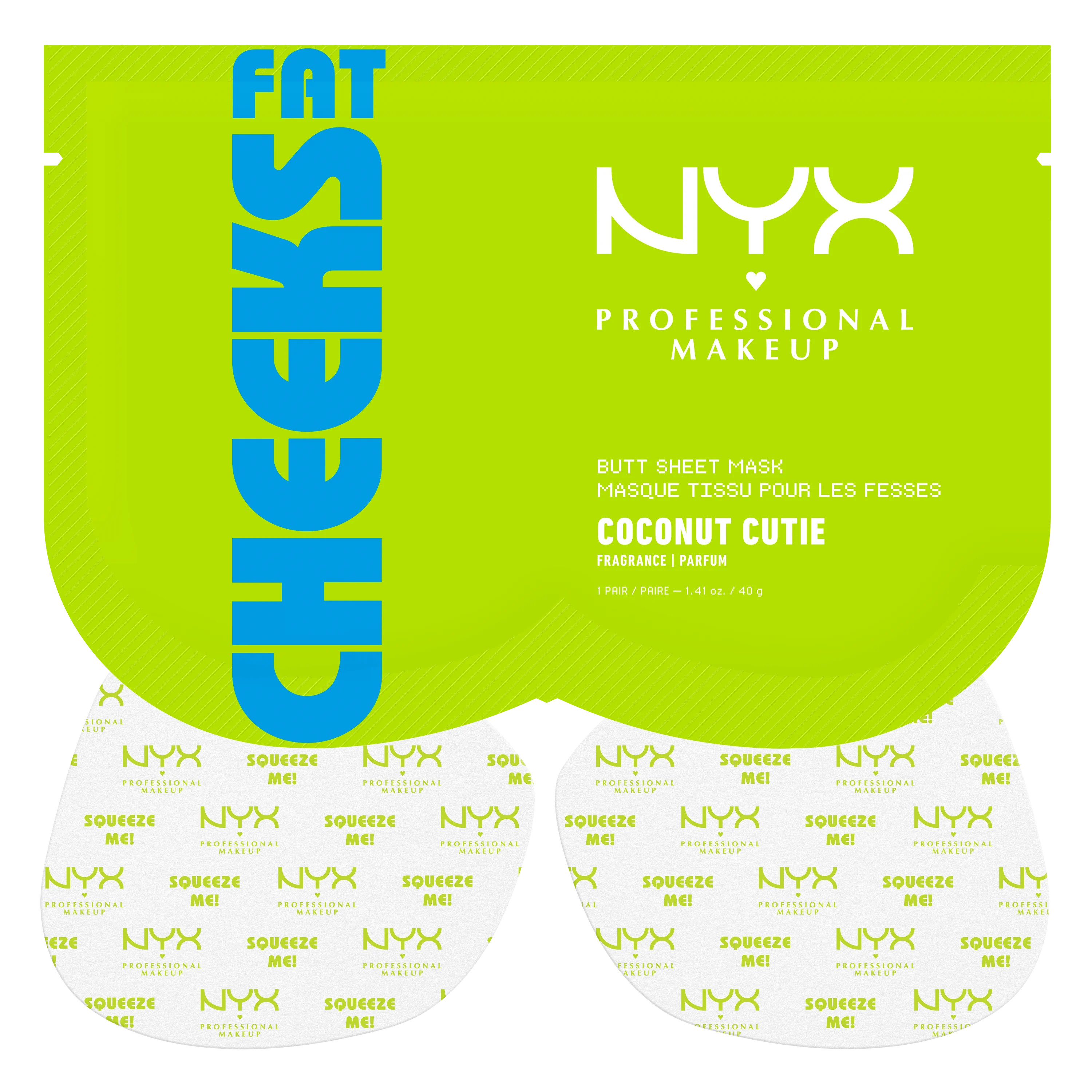 Fat Cheeks Butt Mask | NYX Professional Makeup | NYX Professional Makeup (US)