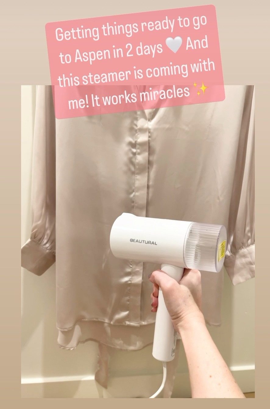 I love this steamer! 🤍 
Clothes steamer

#LTKtravel #LTKFind #LTKbeauty