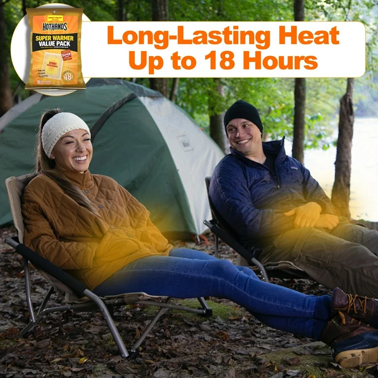 HotHands Large Body & Hand Super Warmers, 10-Pack | Walmart (US)