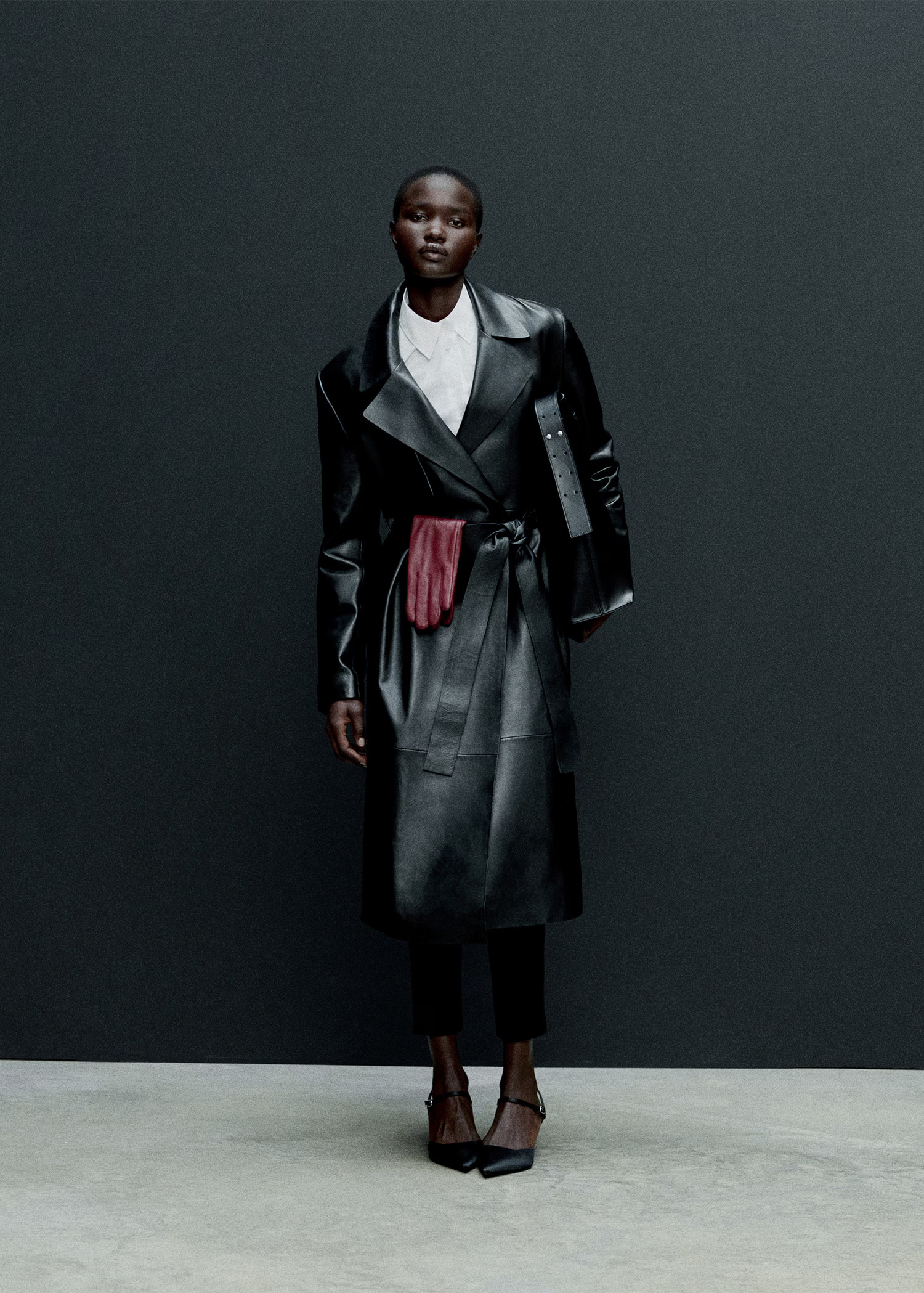 High-heeled shoes with straps | Mango (US/MX/AU)