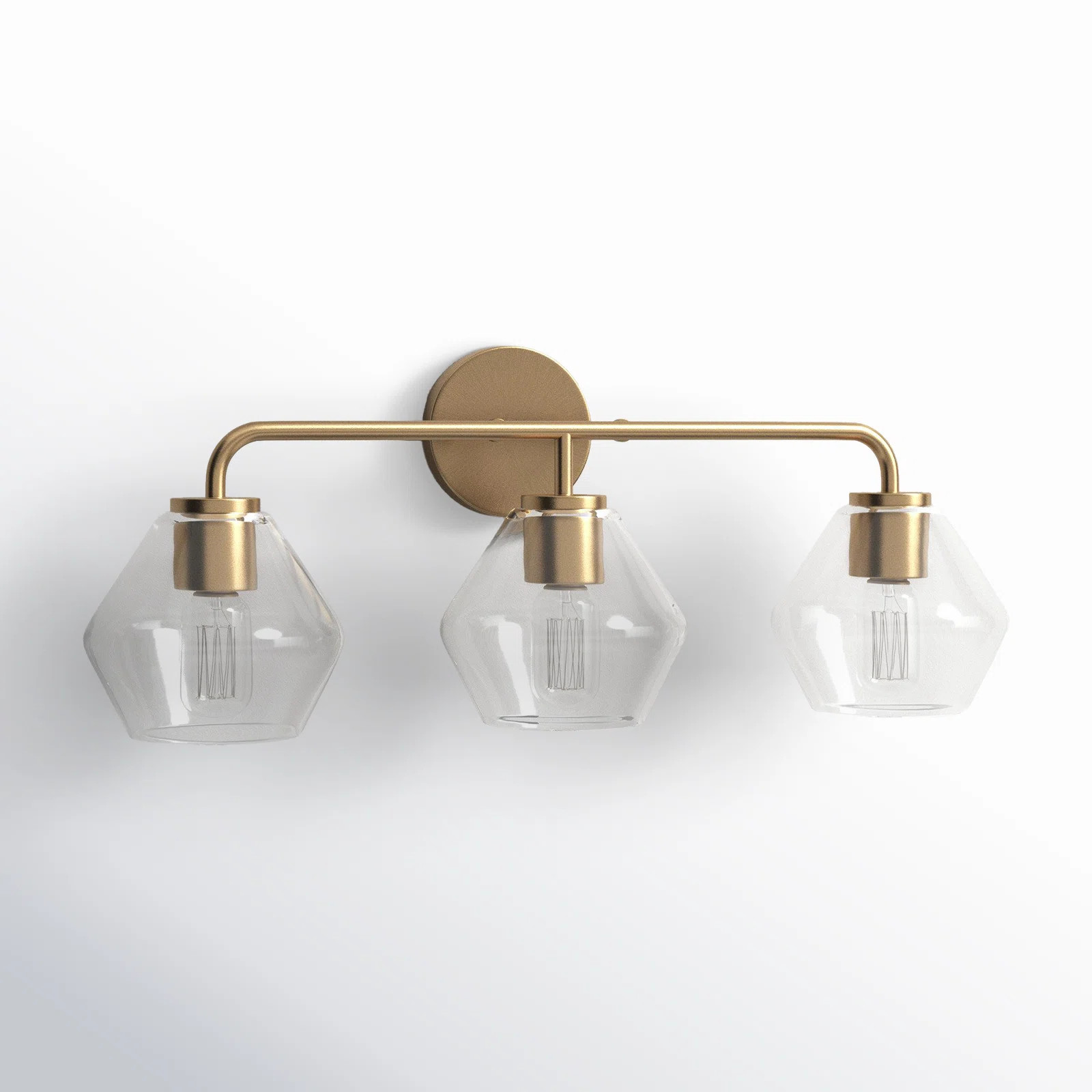 AllModern Rooks 3 - Light Dimmable Vanity Light & Reviews | Wayfair | Wayfair North America