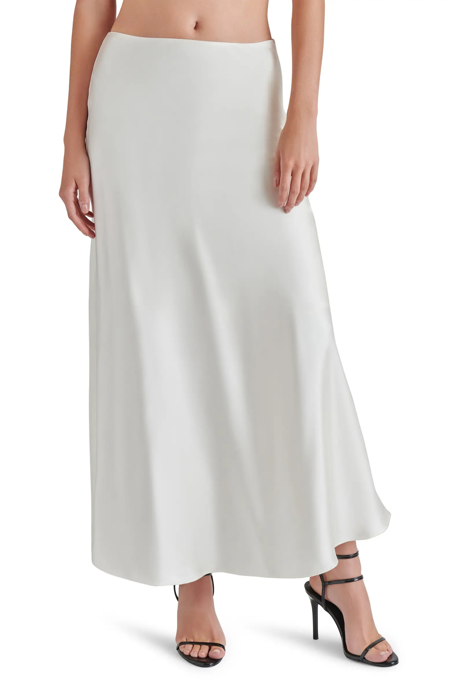 Steve Madden Jeannie Satin Maxi Skirt | Nordstrom | Nordstrom