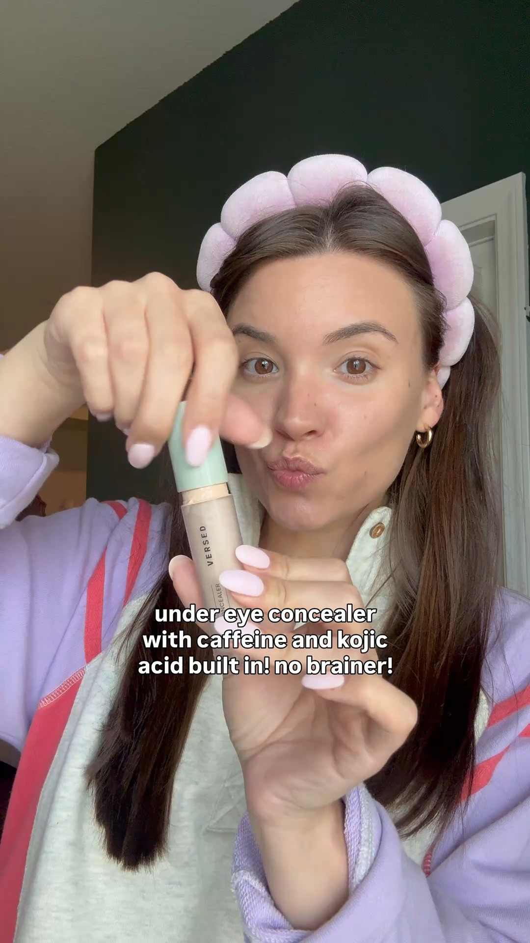 Concealer with caffiene and kojic acid built in!

#LTKgrwm #LTKmomlife #LTKselfcare