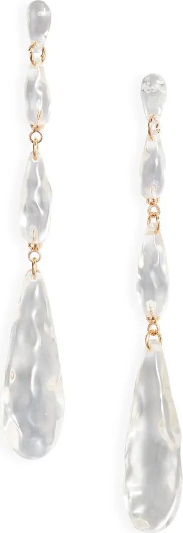 Lucite® Teardrop Earrings | Nordstrom