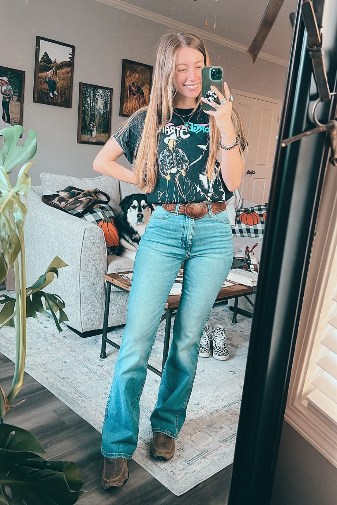 Western OOTD

#LTKfindsunder100 #LTKHolidaySale #LTKstyletip