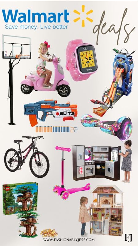 Walmart deals! Get the toys early to shop deals! 

#LTKHoliday #LTKSeasonal #LTKsalealert