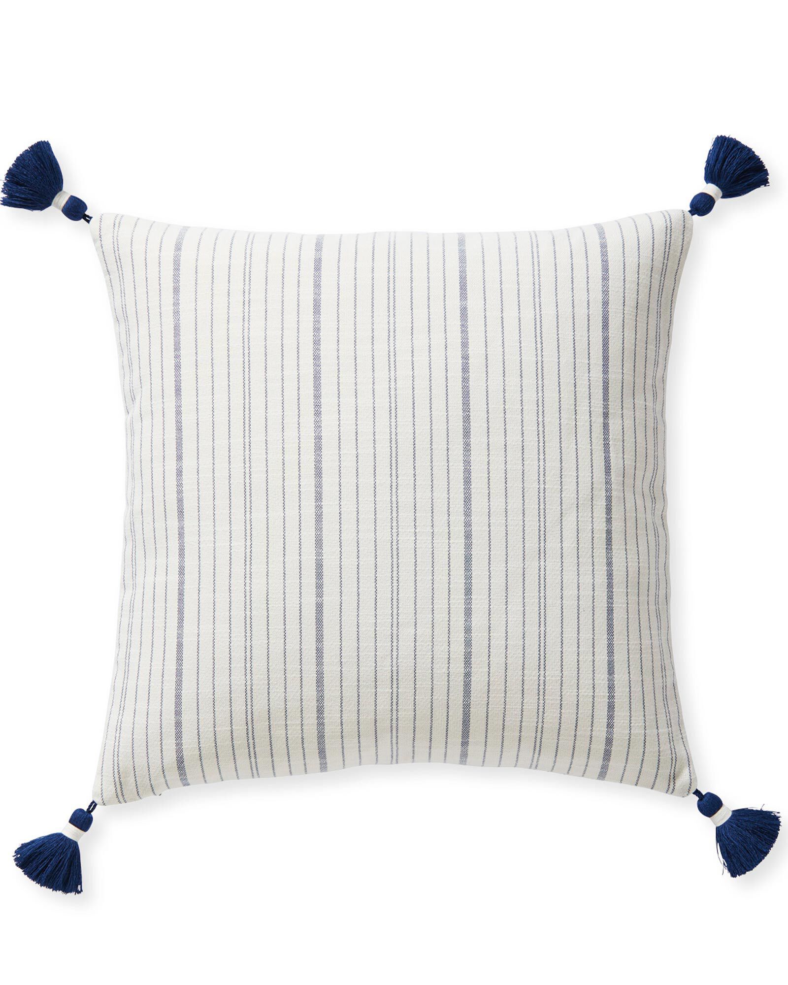 Surf Stripe Pillow Cover | Serena and Lily