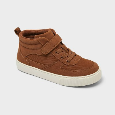 Kids' Hugh Sneaker Boots - Cat & Jack™ Cognac 1 | Target