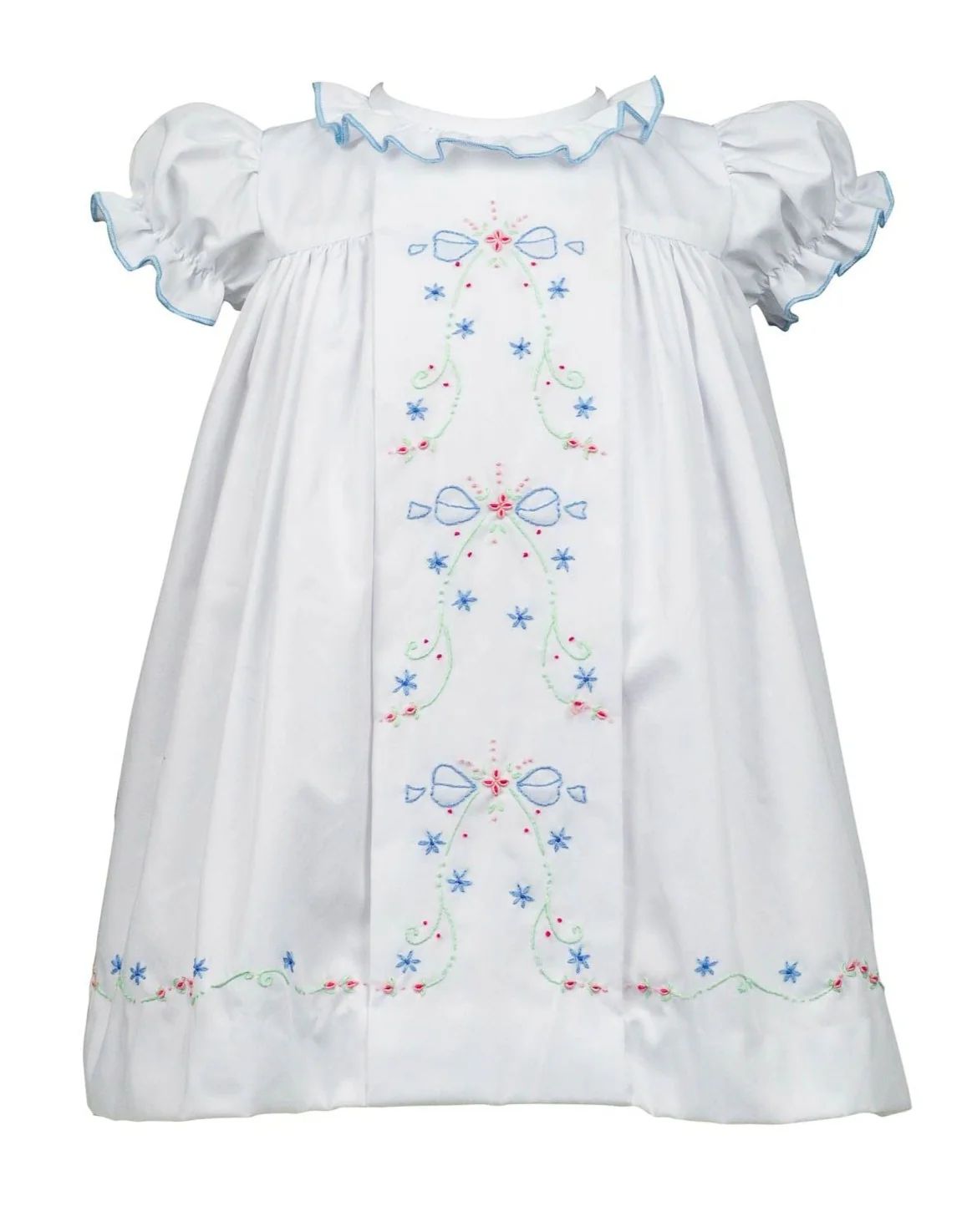 The Proper Peony Bianca Shadow Embroidery Dress | JoJo Mommy