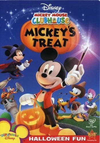 Mickey's Treat (DVD) | Walmart (US)