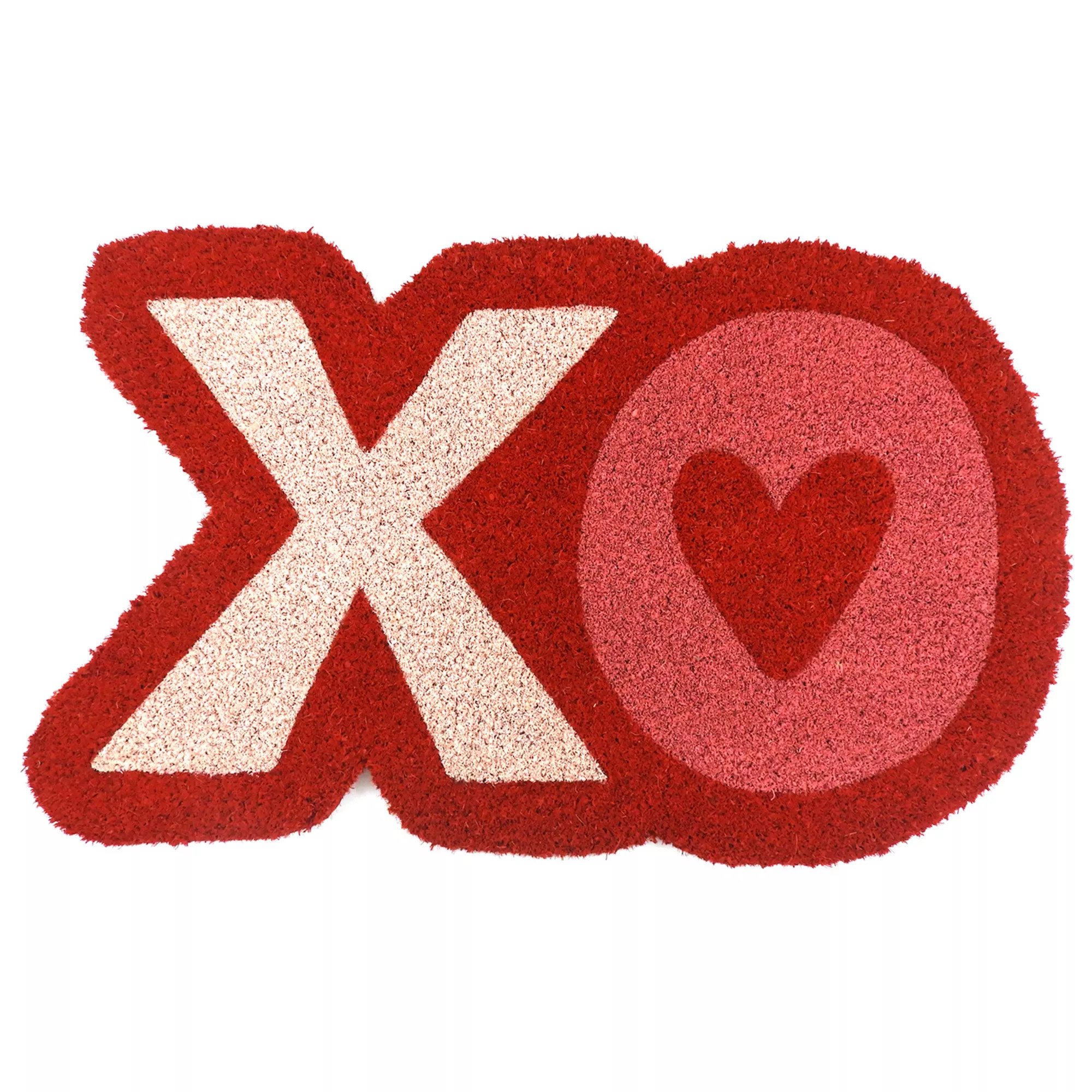 Celebrate Together™ Valentine's Day XO Shaped Coir Doormat | Kohl's