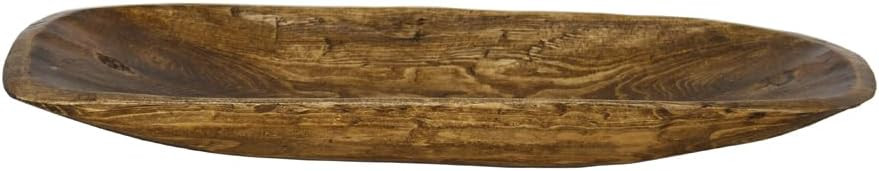 Simply Said, INC Lifestyle Collection Rustic Dough Bowl - Hand Carved Decorative Wood Bowl - LS10... | Amazon (US)