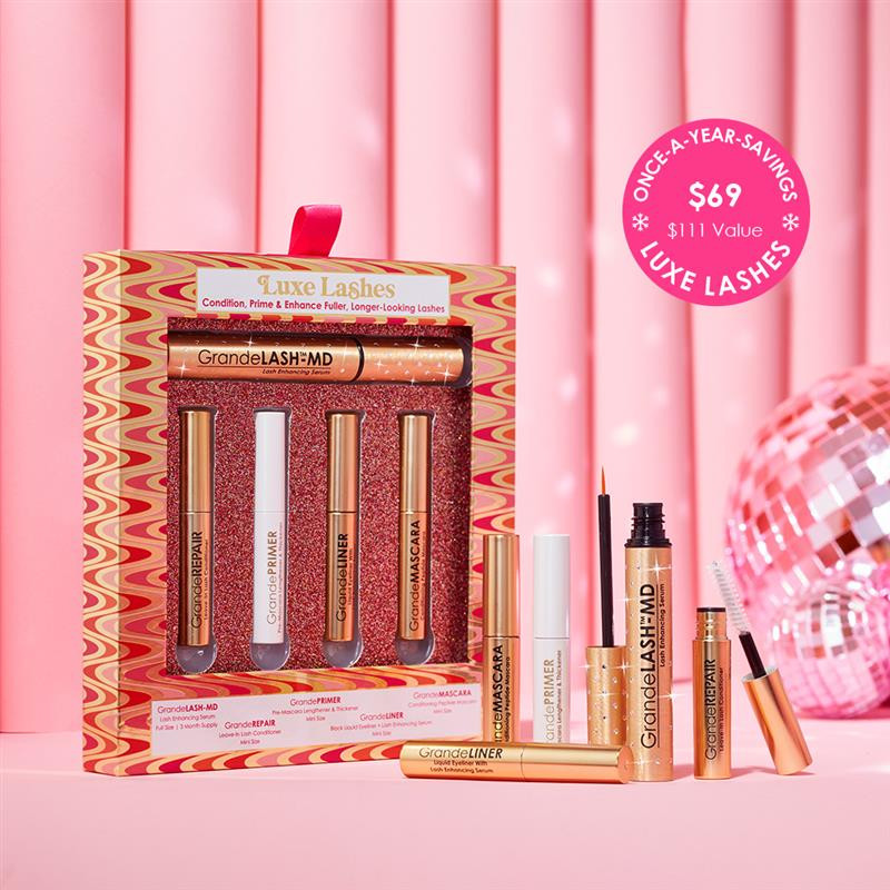 Luxe Lashes Set | Grande Cosmetics, LLC