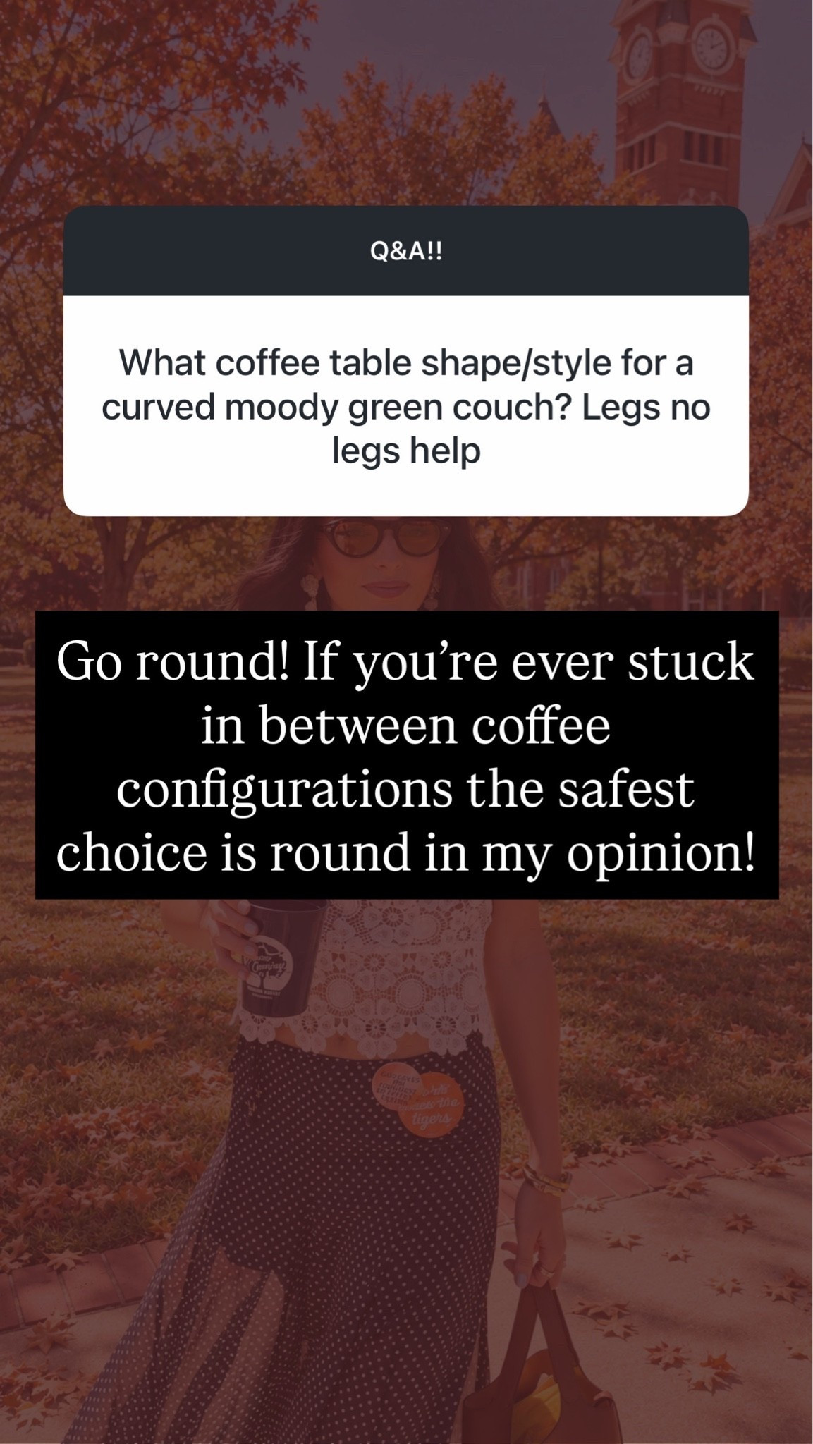 Coffee tables!!