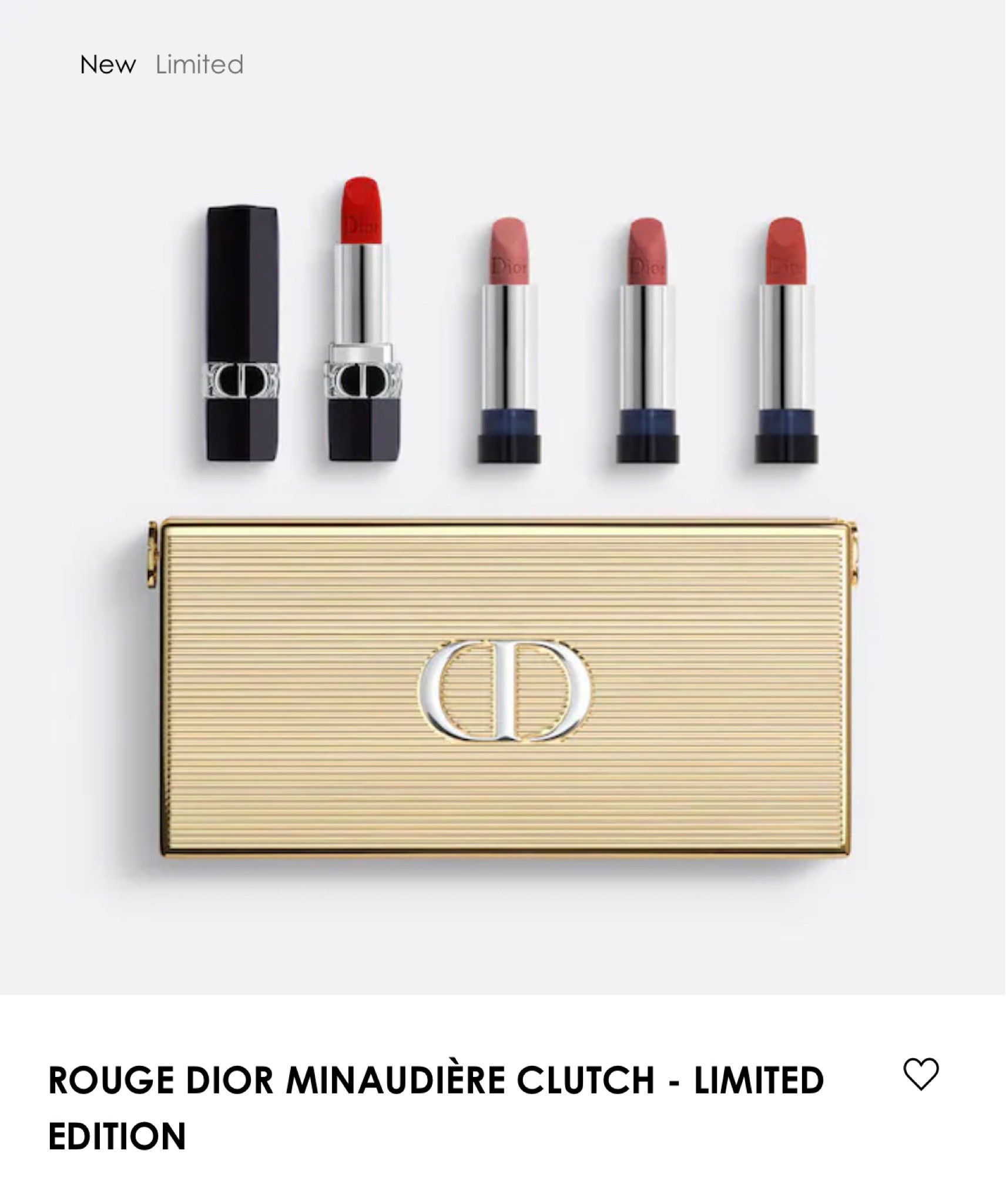 Dior Beauty is one of my favs all year round but this season I’m already into all of the new drops! I can’t wait for the advent calendar drop...

#LTKbeauty #LTKHoliday #LTKGiftGuide