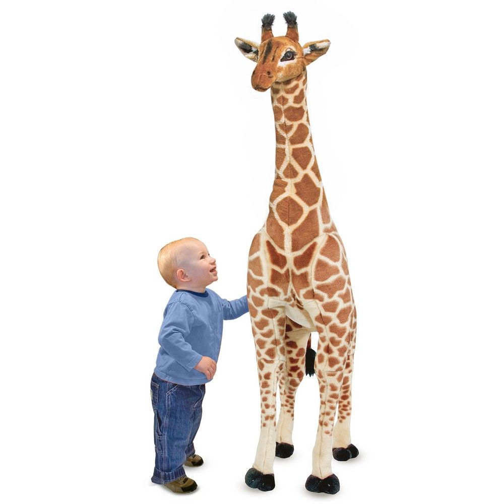 Melissa & Doug Giant Giraffe - Lifelike Stuffed Animal | Target