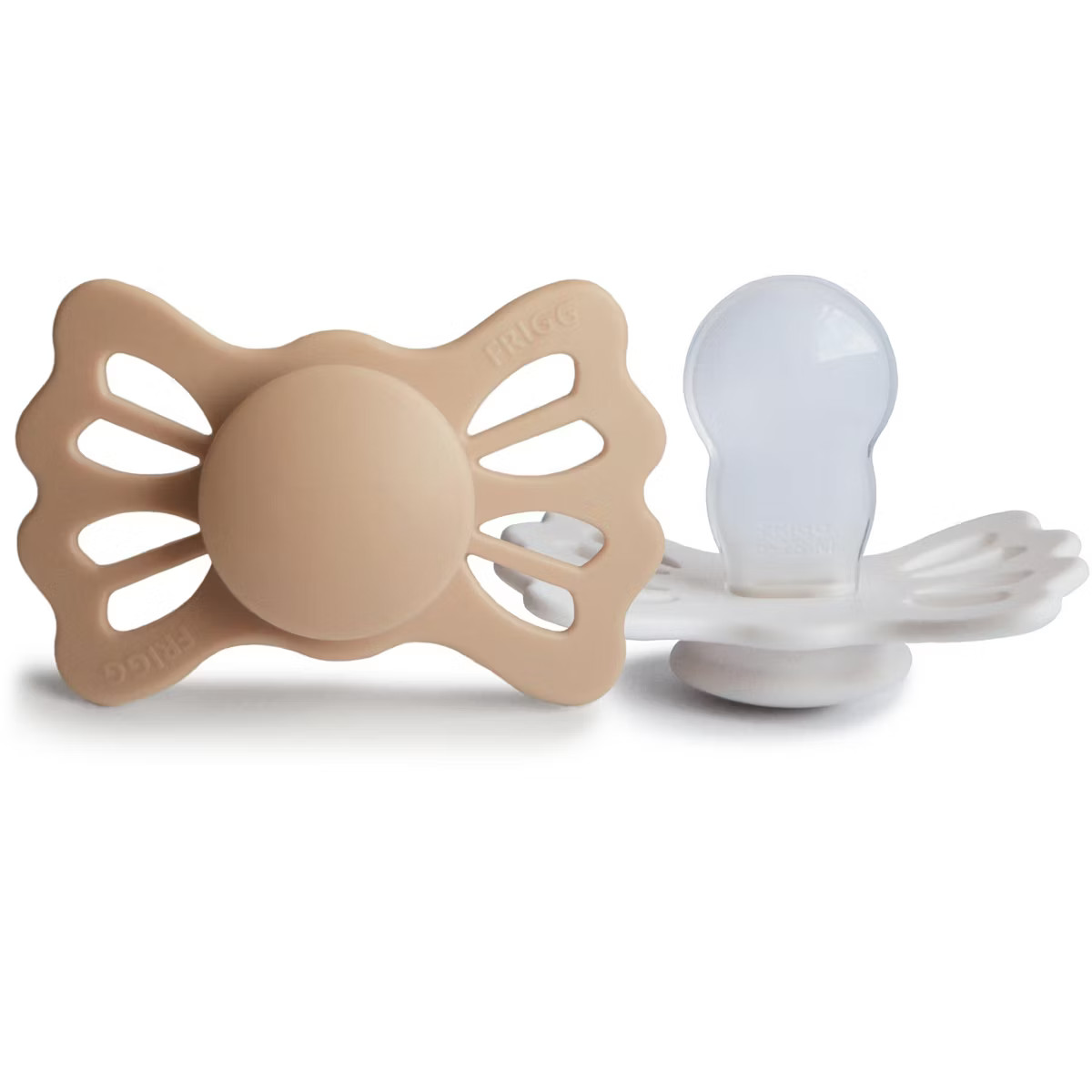 FRIGG Lucky Symmetrical Silicone Pacifier 2-Pack (6-18 Months) | Target