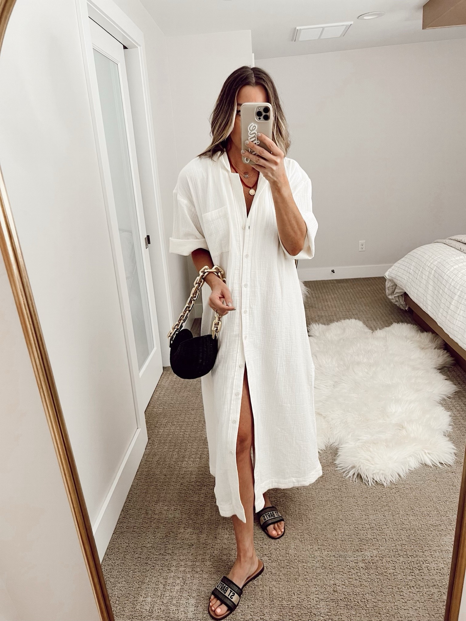 Madewell maxi shirtdress 25% off and I’m wearing a size small 

#LTKfindsunder100 #LTKstyletip #LTKsalealert