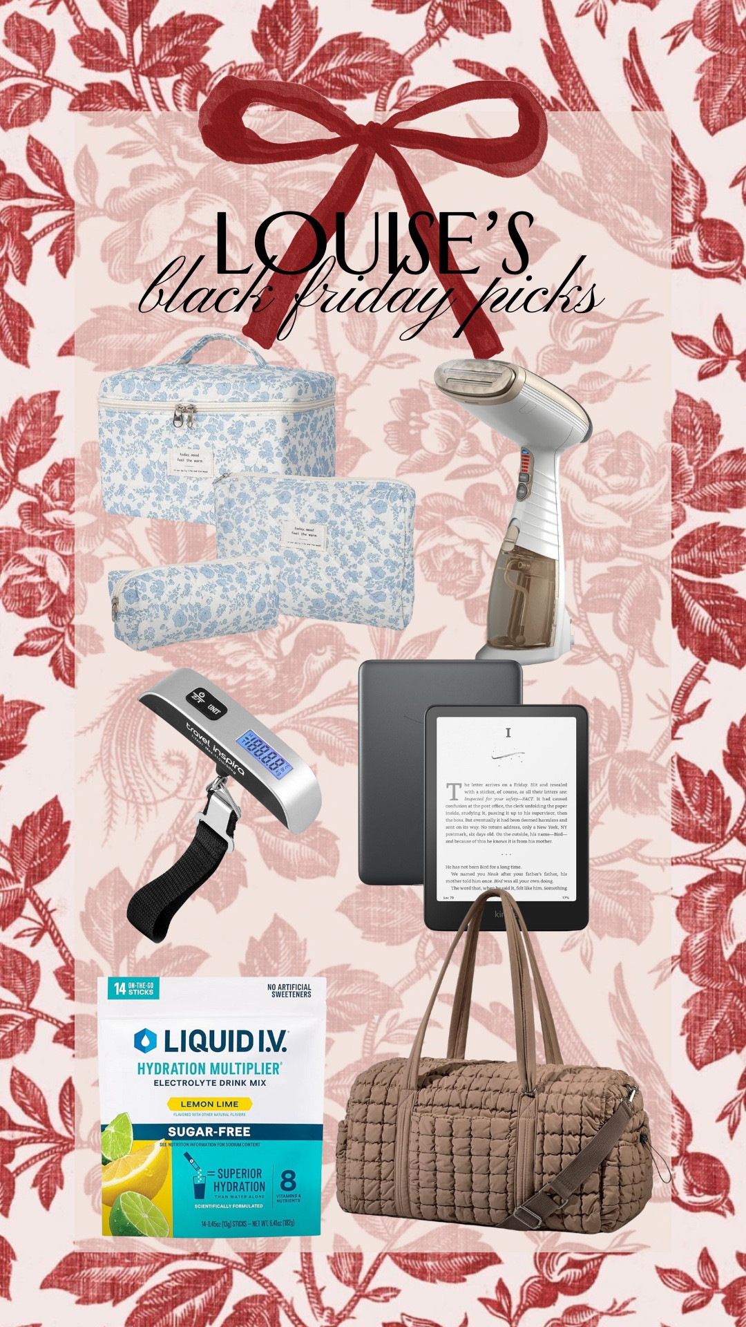 My Black Friday picks! Gift ideas for the traveler ✈️🌎

