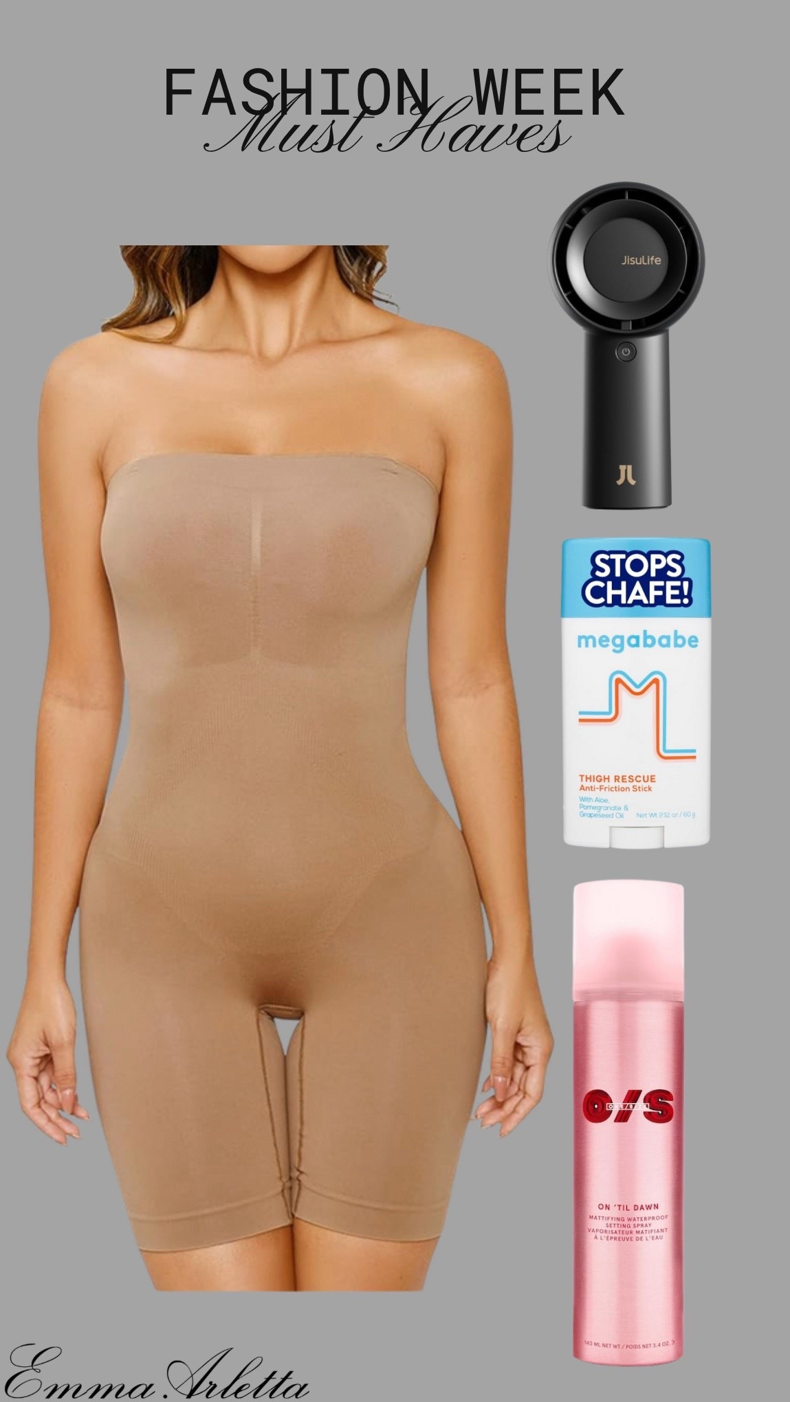 fashion week essentials ✍🏼

#shapewear #beauty #makeup #plussize

#LTKBeauty #LTKPlusSize