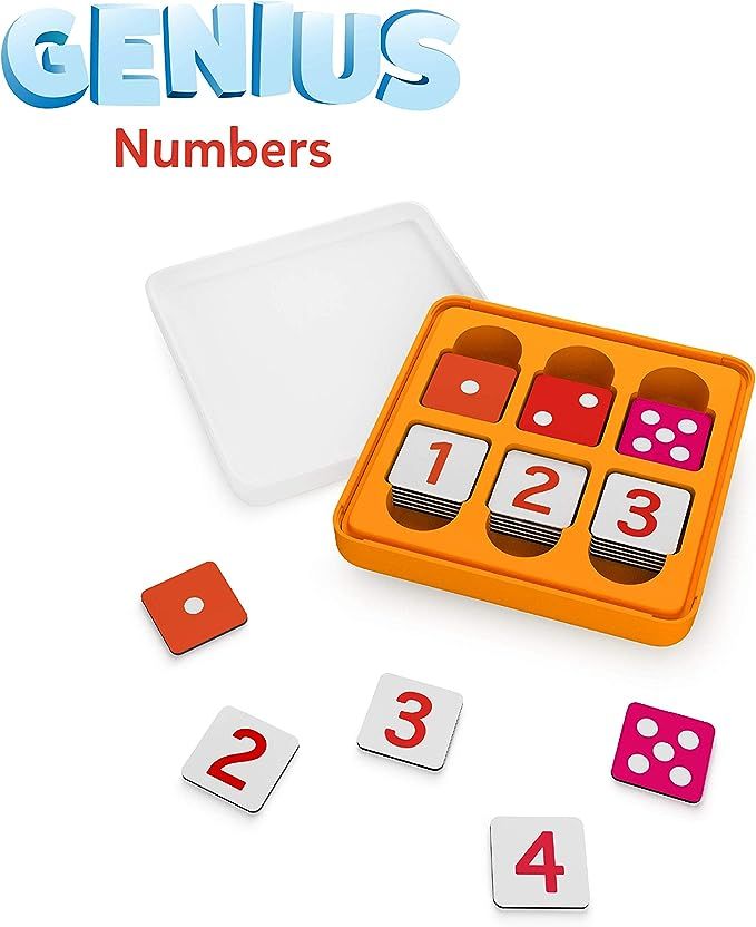 Osmo - Genius Numbers Game - Ages 6-10 - Math Equations & Confidence - for iPad and Fire Tablet (... | Amazon (US)